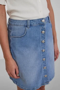 Falda Midi