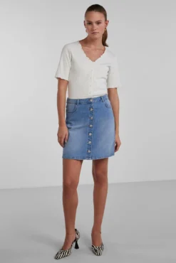Falda Midi