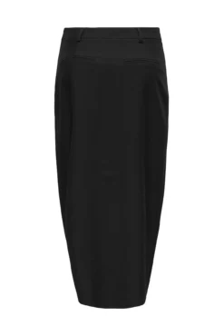 Falda midi abertura