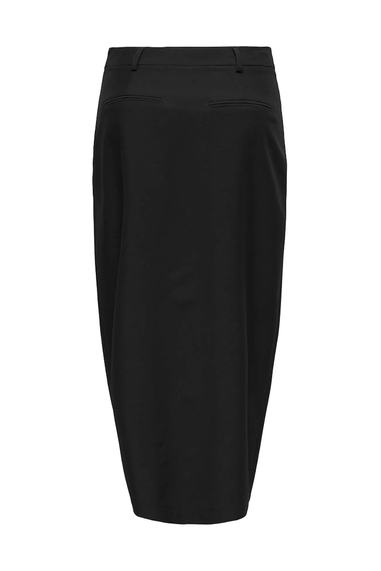 Falda midi abertura