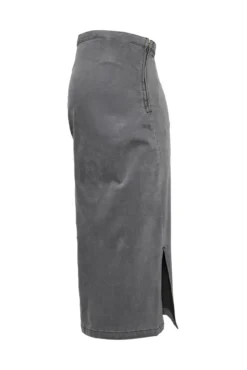 Falda midi Maternity