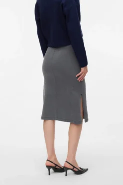 Falda midi Maternity