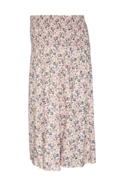 Falda midi maternity