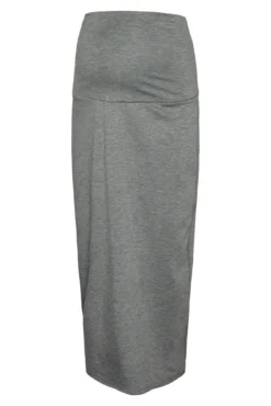 Falda midi maternity