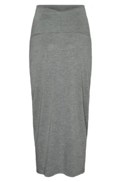 Falda midi maternity