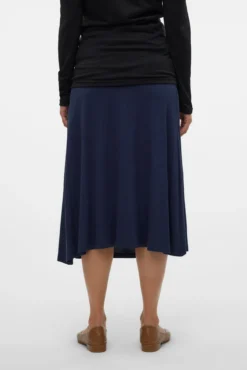Falda midi maternity
