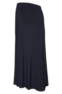 Falda midi maternity