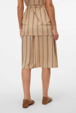 Falda midi maternity