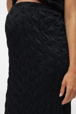 Falda midi maternity