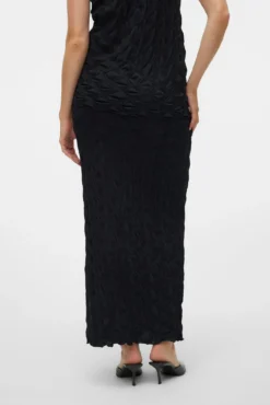 Falda midi maternity