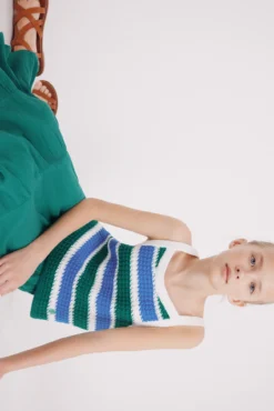 Falda midi niña