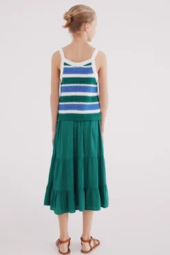 Falda midi niña