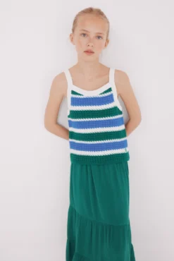 Falda midi niña