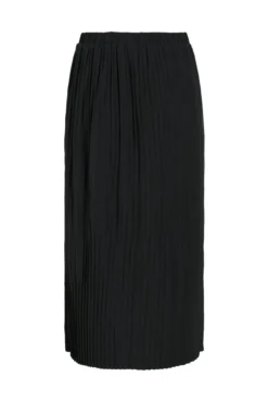 Falda midi plisada