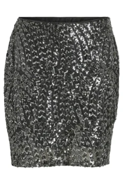 Falda mini lentejuelas