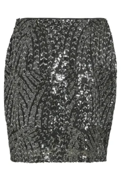 Falda mini lentejuelas