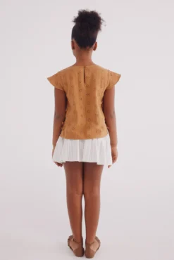 Falda rayas niña