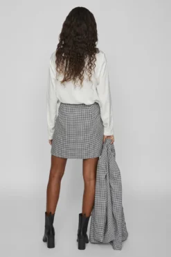 Falda sastre total look Vila