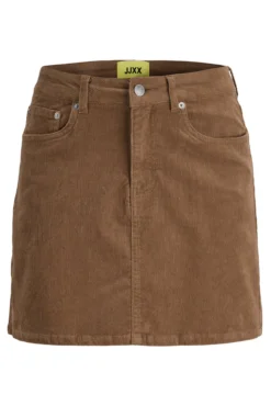 Falda slim fit corderoy