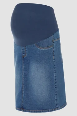 Falda vaquera maternity