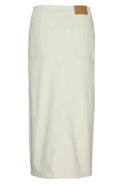 Falda vaquera midi