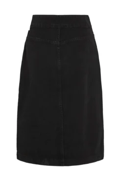 Falda vaquera midi