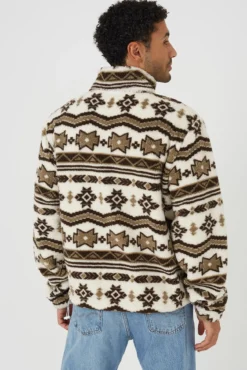 Forro polar cuello cremallera