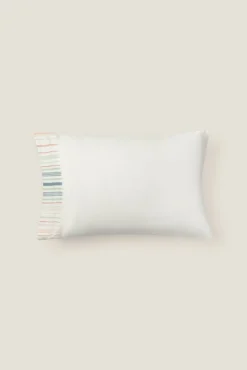 Funda almohada rayas seersucker