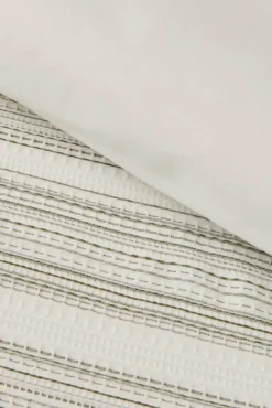 Funda nórdica con textura