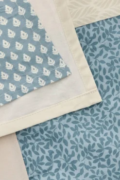 Funda nórdica de patchwork tradicional