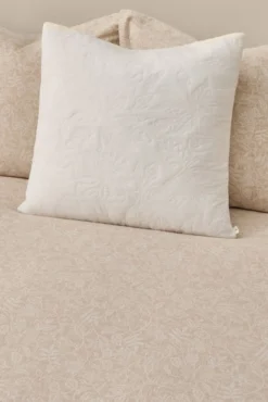 Funda nórdica estructura flores