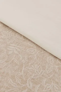 Funda nórdica estructura flores