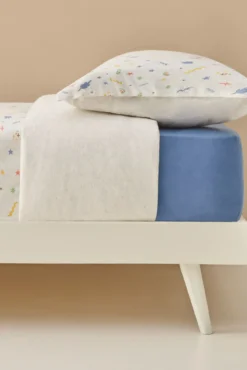 Funda nórdica punto arcoiris y estrellas
