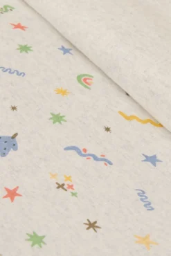 Funda nórdica punto arcoiris y estrellas