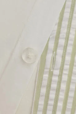 Funda nórdica rayas seersucker