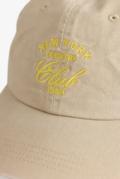 Gorra visera textil