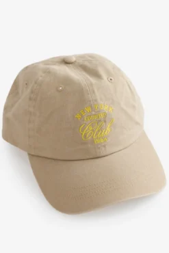 Gorra visera textil