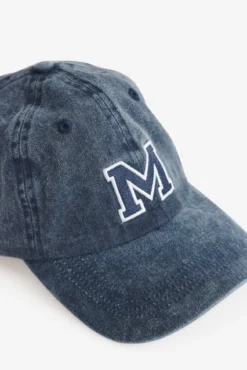 Gorra visera textil