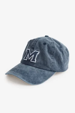 Gorra visera textil