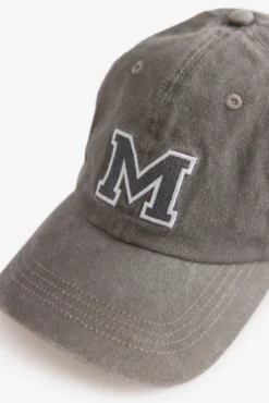 Gorra visera textil