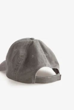 Gorra visera textil