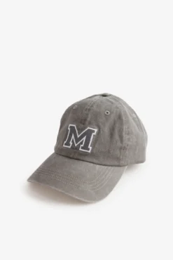 Gorra visera textil