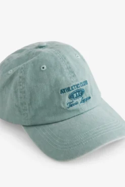 Gorra visera textil