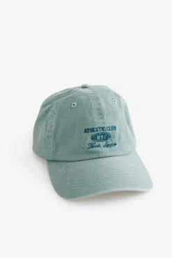 Gorra visera textil
