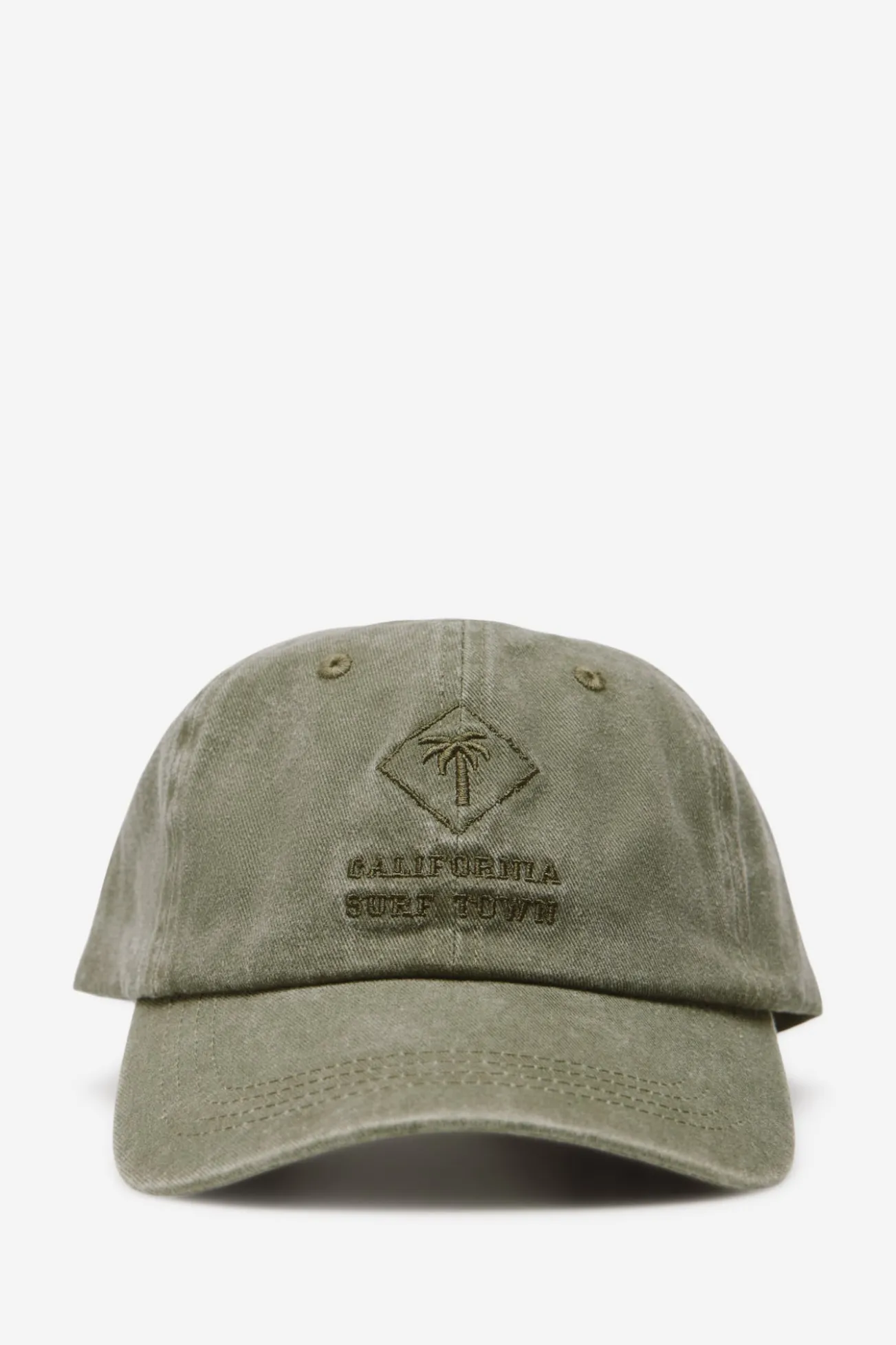 Gorra visera textil