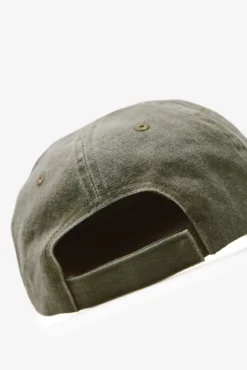 Gorra visera textil