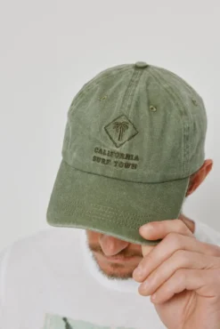 Gorra visera textil