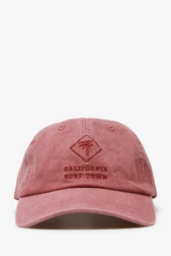 Gorra visera textil
