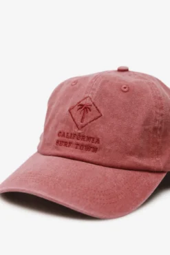 Gorra visera textil