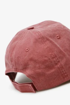 Gorra visera textil